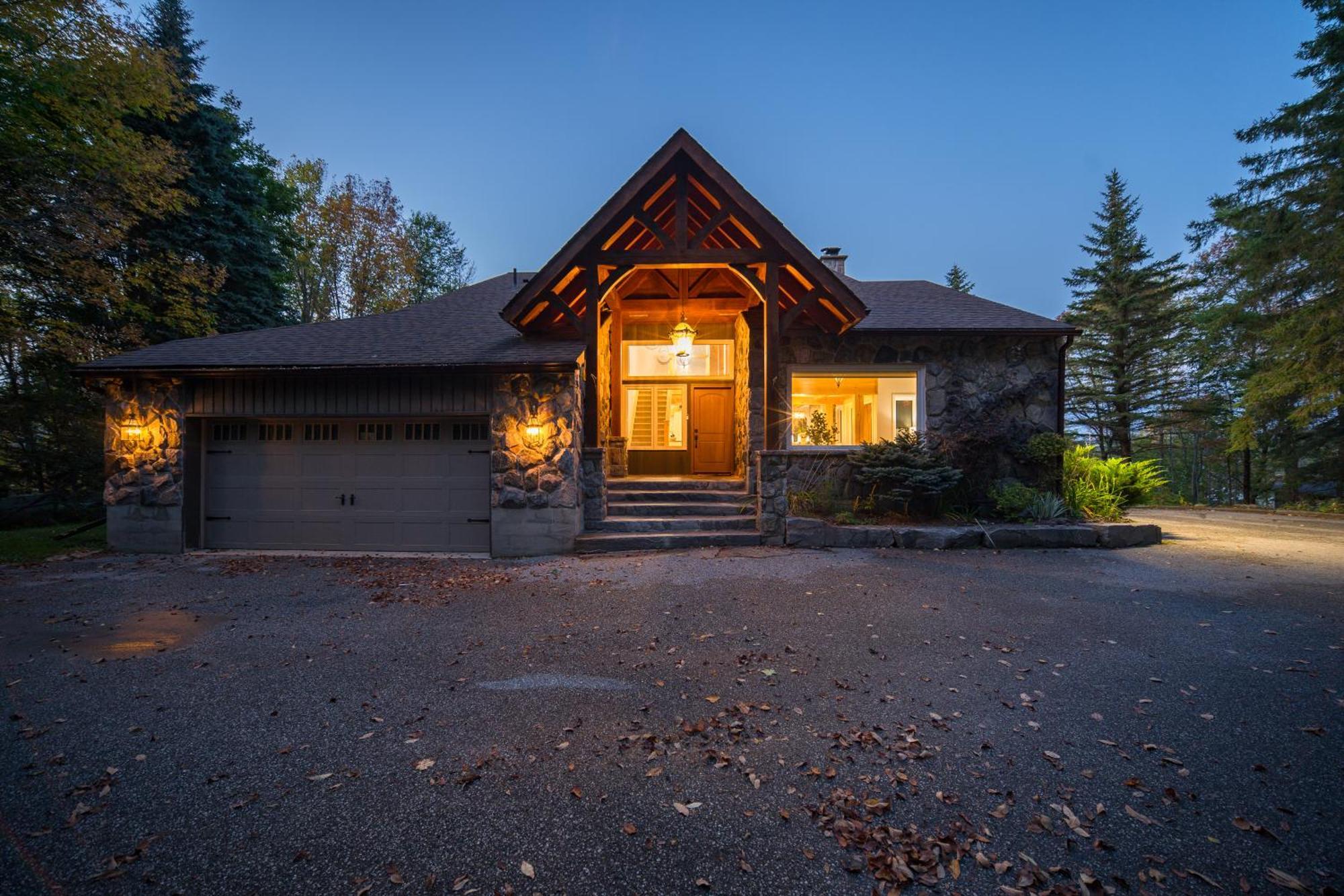 הוילה הנטסוויל Muskokawaterfront Pooltable 98Tv 6Acres מראה חיצוני תמונה