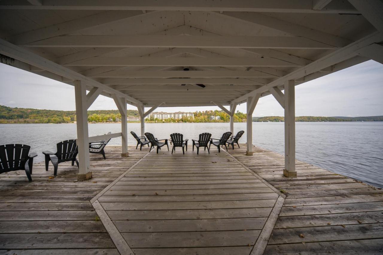 הוילה הנטסוויל Muskokawaterfront Pooltable 98Tv 6Acres מראה חיצוני תמונה