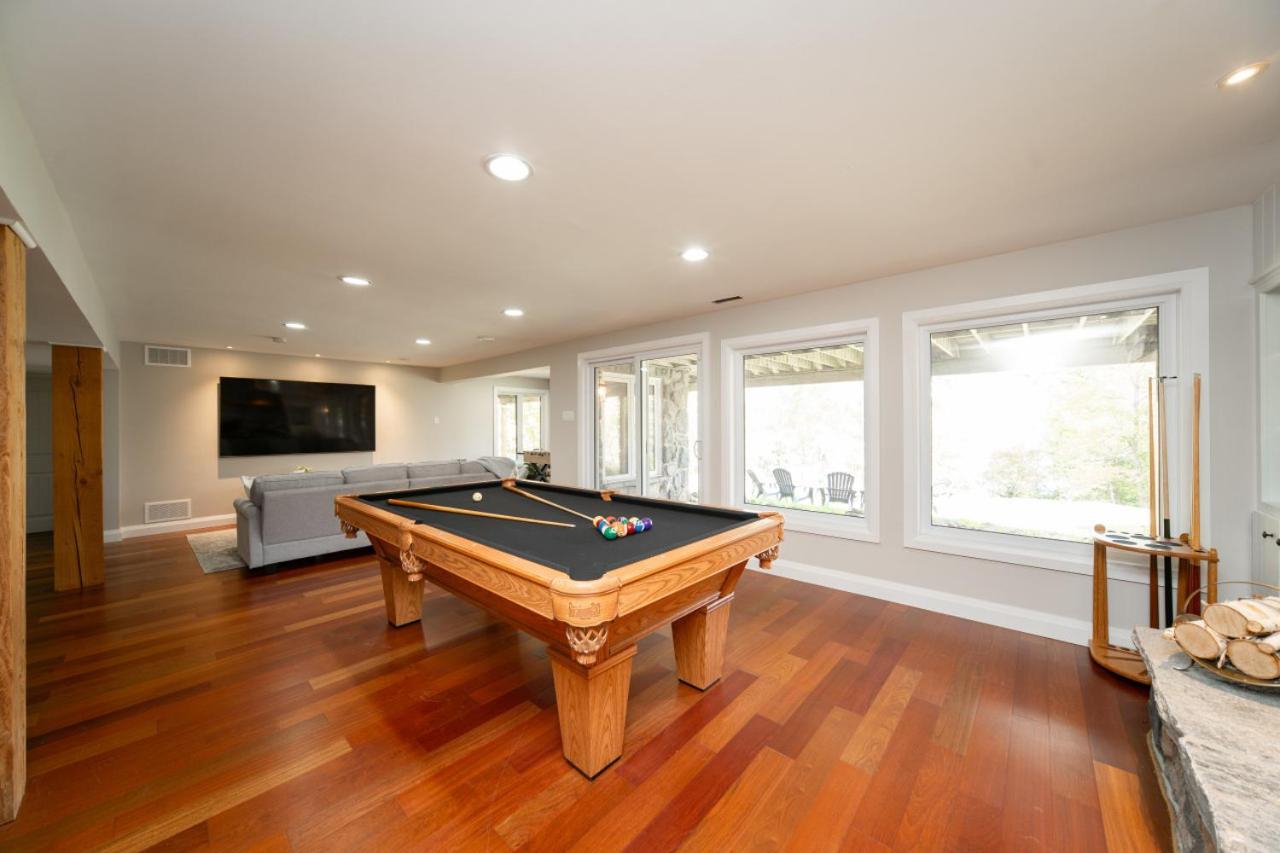 הוילה הנטסוויל Muskokawaterfront Pooltable 98Tv 6Acres מראה חיצוני תמונה