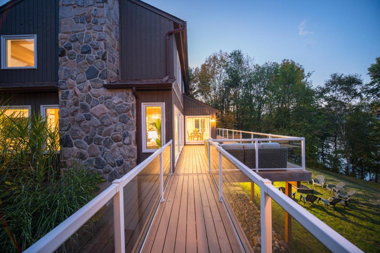 הוילה הנטסוויל Muskokawaterfront Pooltable 98Tv 6Acres מראה חיצוני תמונה